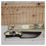 10" White Tail Cutlery Hunting Knife