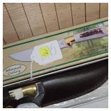 10" White Tail Cutlery Hunting Knife