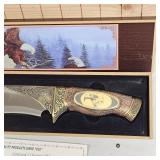 Maram Eagle Handle Knife