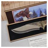 Maram Eagle Handle Knife