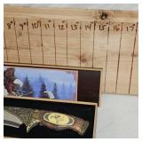Maram Eagle Handle Knife