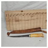 31x23 Closing Time by Mark Daehlin and Signal Numbers