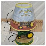 John Deere Tractor Lamp-works