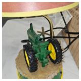 John Deere Tractor Lamp-works