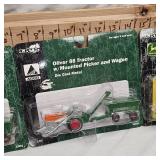 1/64 Threee Tractors with Trailers