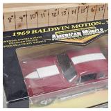 1/18th 1969 Baldwin Motion Nova