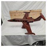 Wood Jet with Stand
