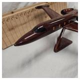 Wood Jet with Stand