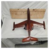 Wood Jet with Stand