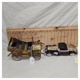 King of the Road Wind Up Car and 1931