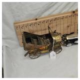 King of the Road Wind Up Car and 1931