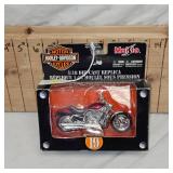 1/18th Harley Davidson Pression Motorcycle