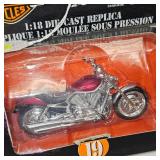 1/18th Harley Davidson Pression Motorcycle