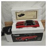 1/18th 1967 Camaro Z-28
