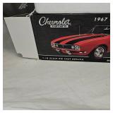 1/18th 1967 Camaro Z-28