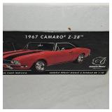 1/18th 1967 Camaro Z-28