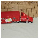 Budweiser Racing Semi