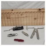 6 Multi Tool Knives
