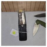 5 Folding Knives as Pictured