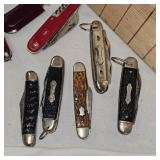 lot of 15 Jack Knives