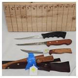 Two Fillet Knives