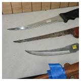 Two Fillet Knives