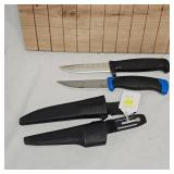 Lot of two Hunting Knives