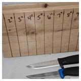 Lot of two Hunting Knives