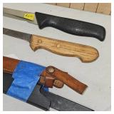 Two Fillet Knives