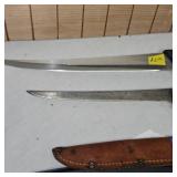 Two Fillet Knives