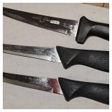 3 Fillet Knives