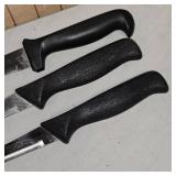 3 Fillet Knives
