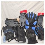 Lot of Gloves, Size Large