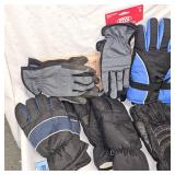Lot of Gloves, Size Large