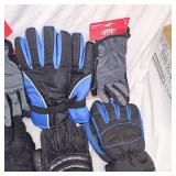 Lot of Gloves, Size Large