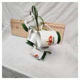 Trojan Seed Mug Set with Tree