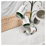 Trojan Seed Mug Set with Tree