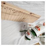 Trojan Seed Mug Set with Tree