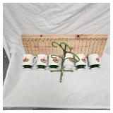 Trojan Seed Mug Set with Tree