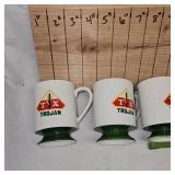 Trojan Seed Mug Set with Tree