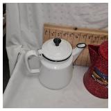 Lot of 3 Porcelain Cofee Pots