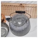 Enamel Boiler Steamer and Copper