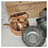 Enamel Boiler Steamer and Copper