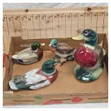 Lot of 4 Porcelain Mallards