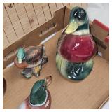 Lot of 4 Porcelain Mallards