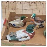 Lot of 4 Porcelain Mallards