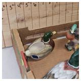 Lot of 4 Porcelain Mallards