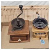 Lot of 2 Coffee Grinders