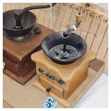 Lot of 2 Coffee Grinders