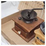 Lot of 2 Coffee Grinders